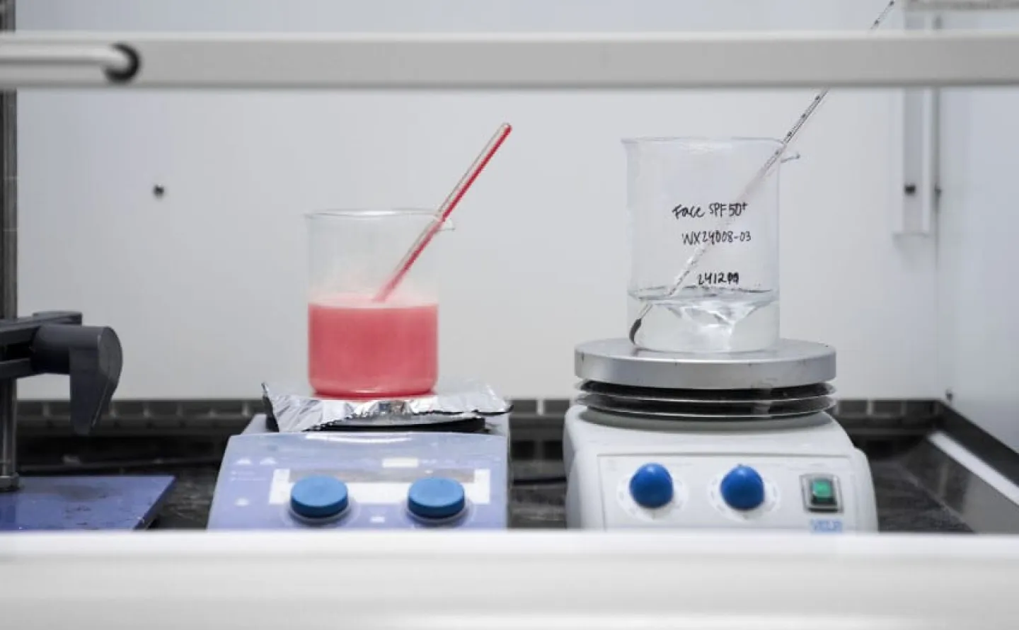 Skapande av hudvård i laboratorium