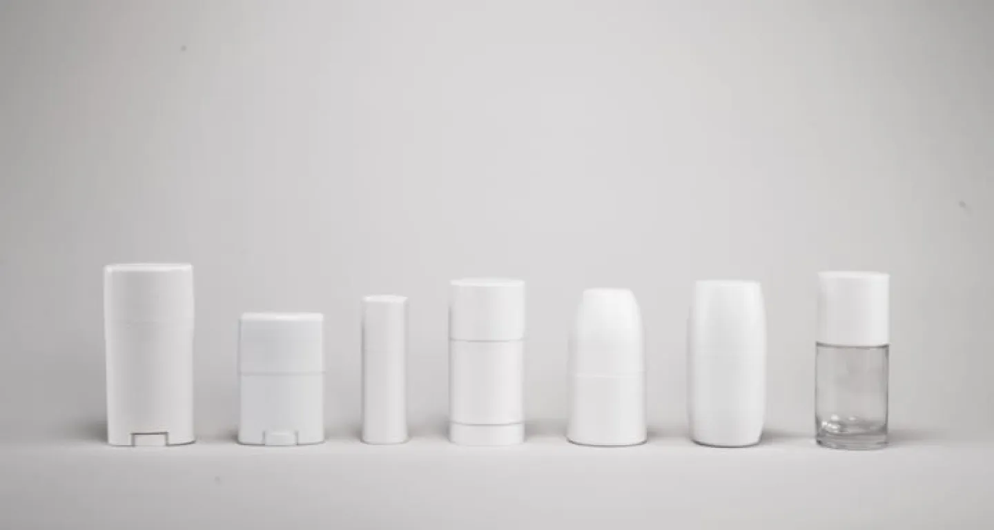 Deodorant förpackning roll on deo stick