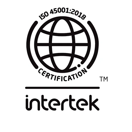ISO certificate 45001