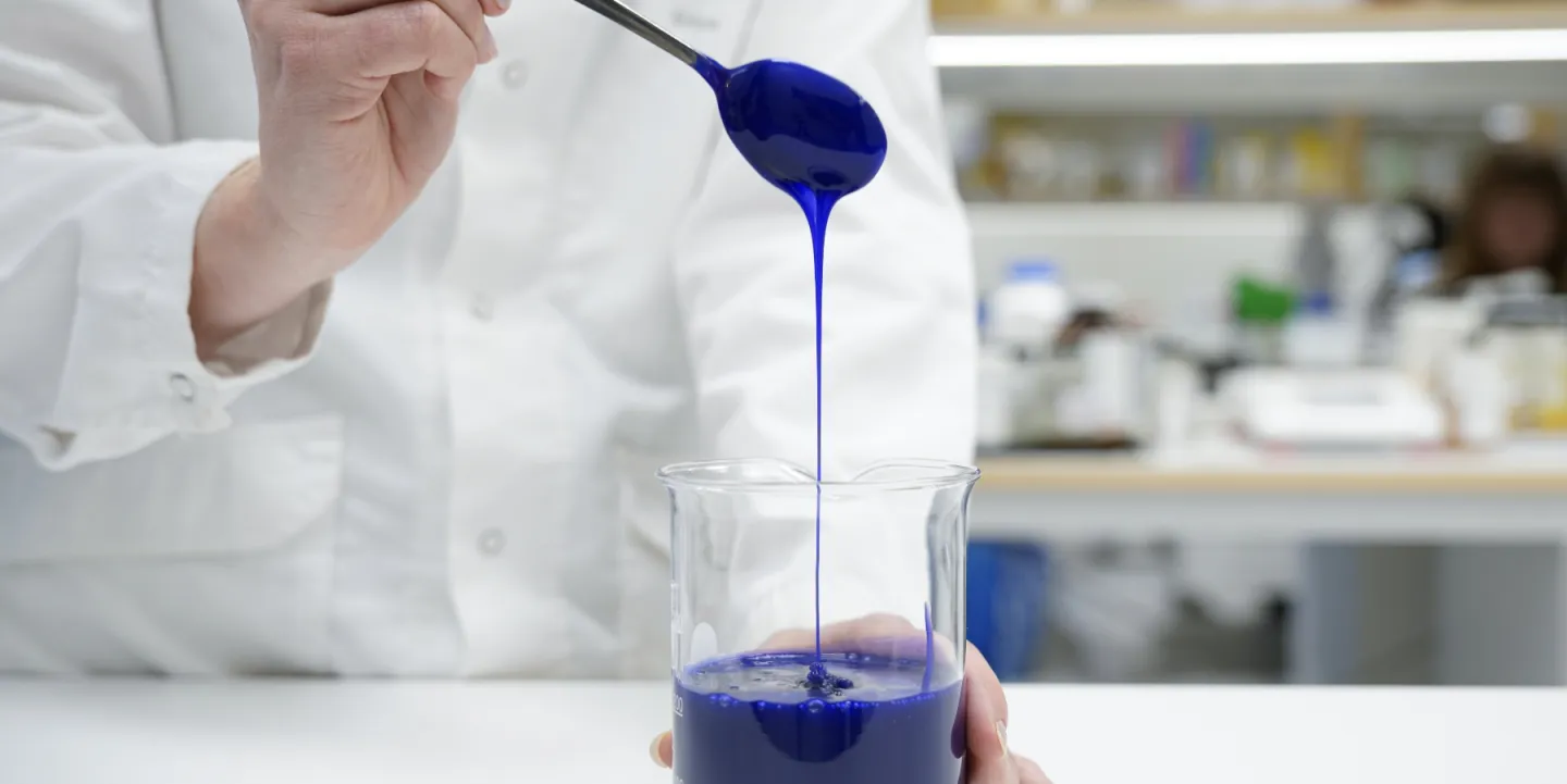 Blandar i laboratorium