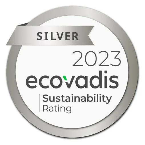 ecovadis silver certification